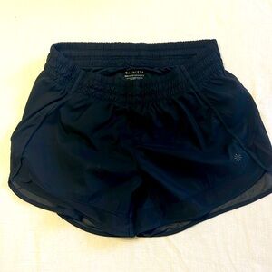 Athleta mesh racer short 4 inch inseam